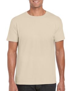 Gildan GN640 - Softstyle™ adult ringspun t-shirt Sand