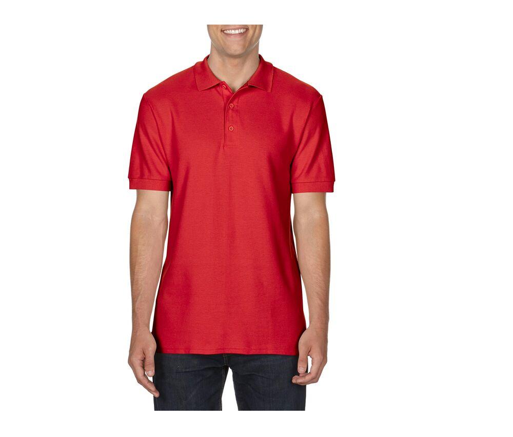 Gildan GN858 - Men's Premium Pique Cotton Polo Shirt