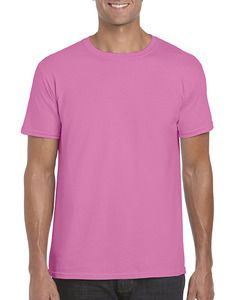 Gildan GN640 - Softstyle™ adult ringspun t-shirt Azalea