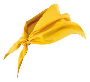 Velilla 404003 - NECKERCHIEF Yellow