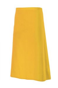 Velilla 404202 - LONG APRON Yellow