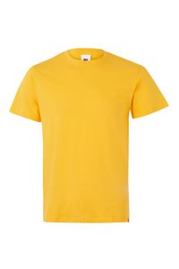Velilla 5010 - 100% COTTON T-SHIRT Yellow